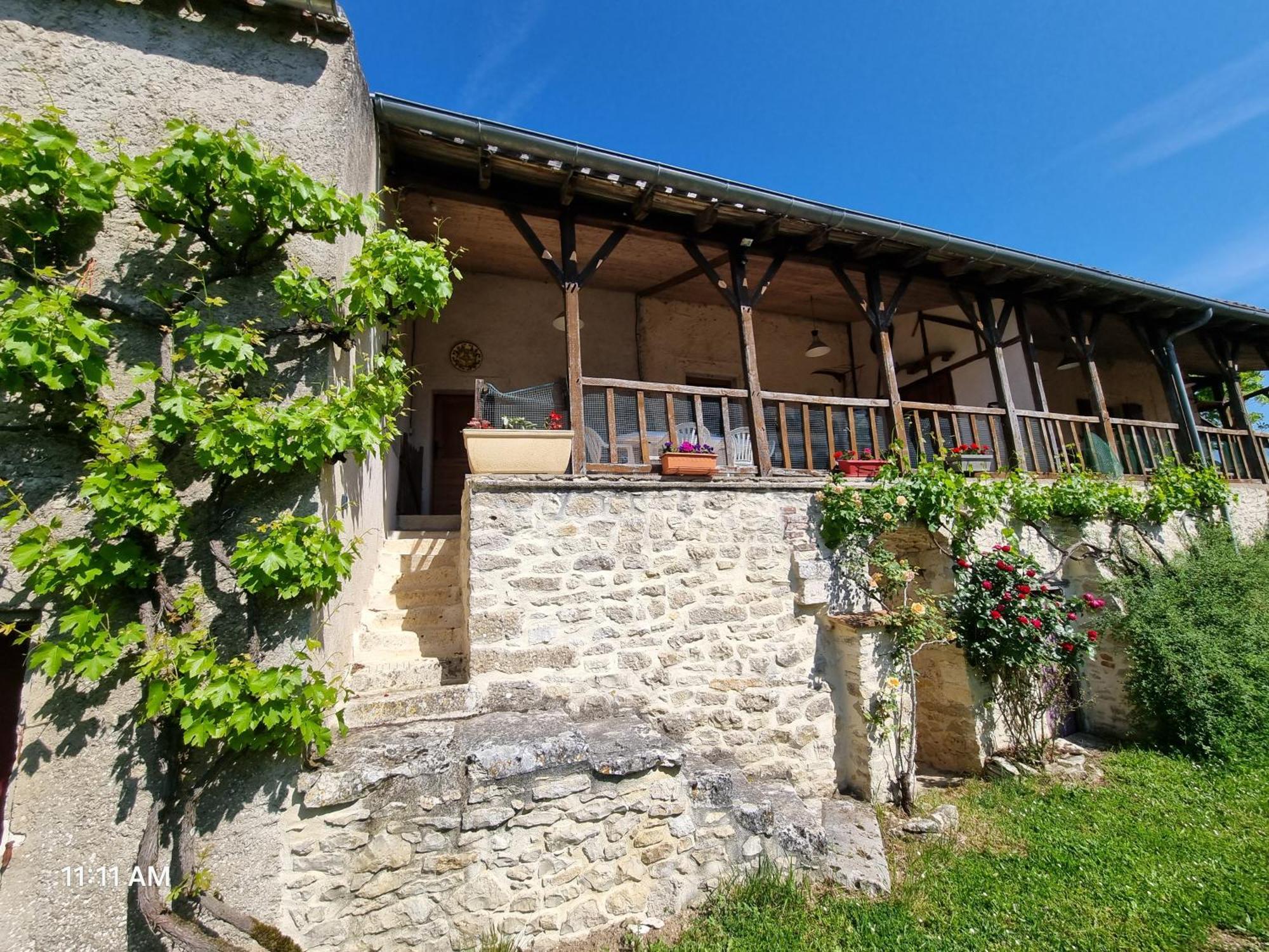 La Soleillade D'Arnis Apartman Cahors Kültér fotó
